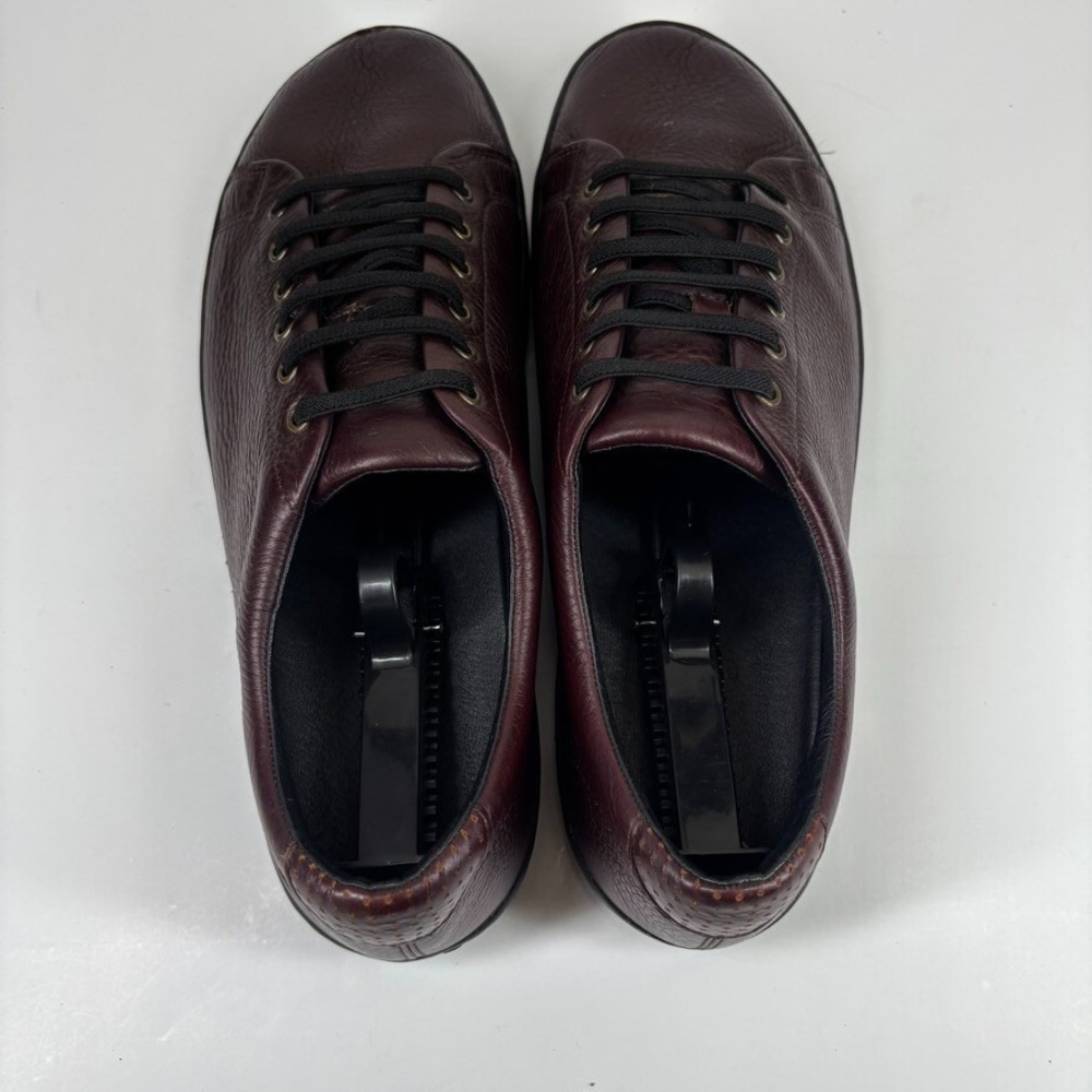 Birchbury Bramfords Men's US 13 Vintage Brown Minimalist Barefoot Sneaker Shoes - Picture 7 of 16